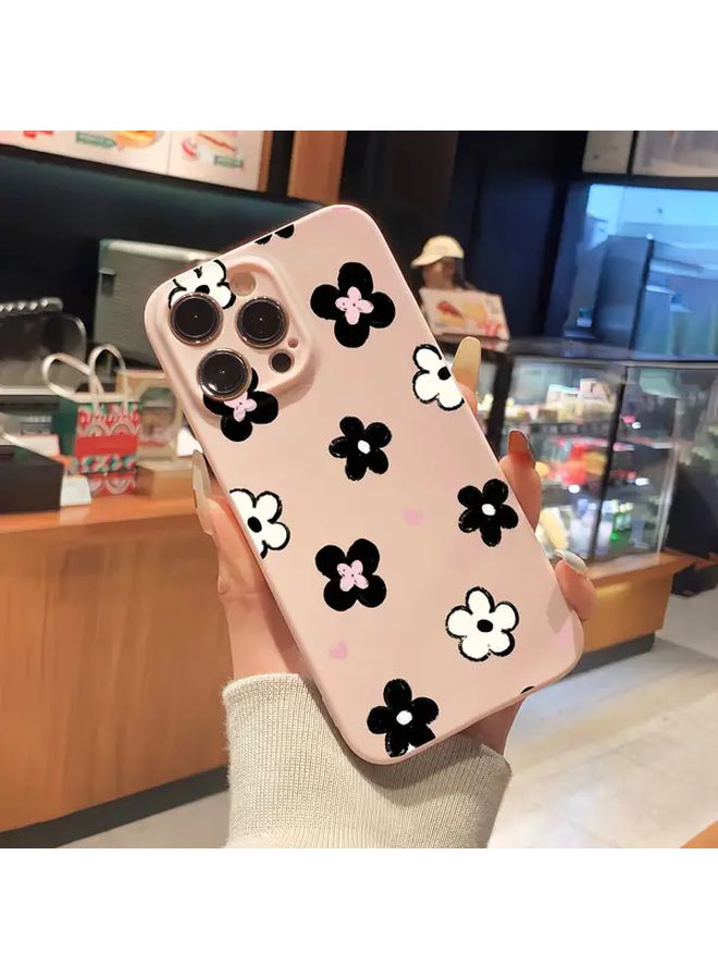 Pink Color Case For iPhone 12 Pro Compatible With Multiple Models - Image 2